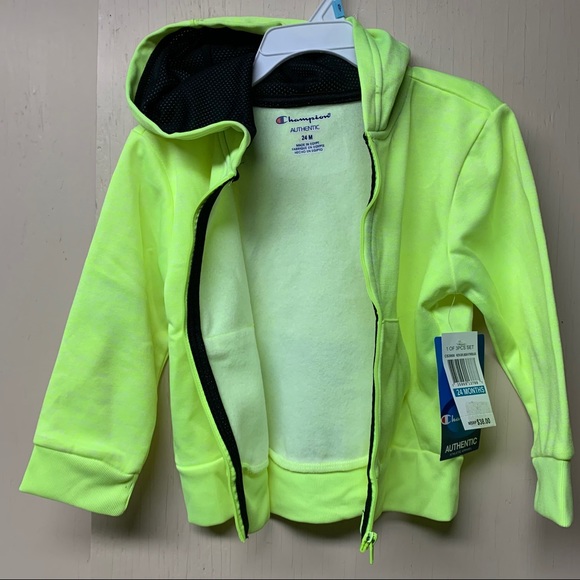 Champion Athletes kids boys sweatsuit set 3pcs 24M - Picture 3 of 12